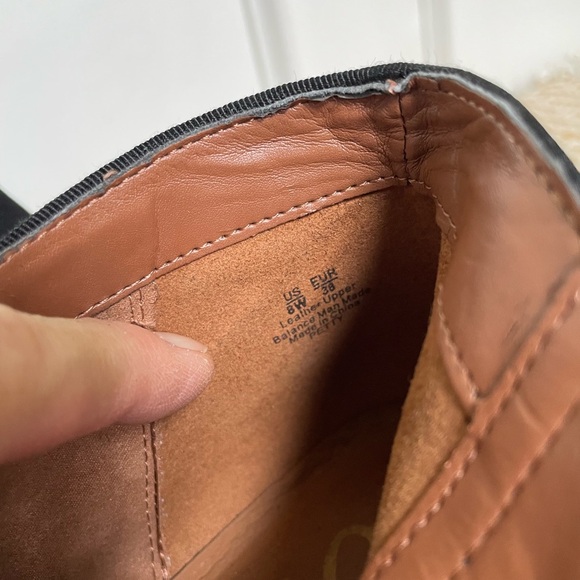 Sam Edelman Black Suede Ankle Booties - Picture 7 of 10